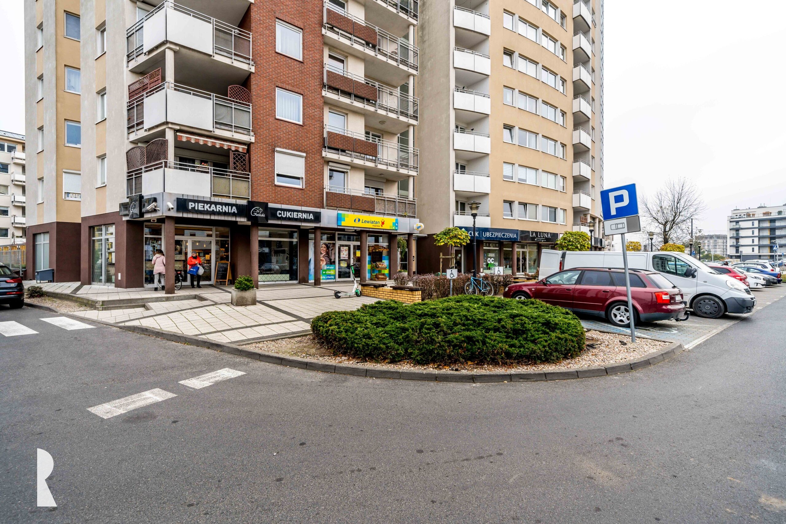 Mieszkanie 2 pokojowe z garażem podziemnym, windą,  dużym balkonem ul. Katowicka, Poznań