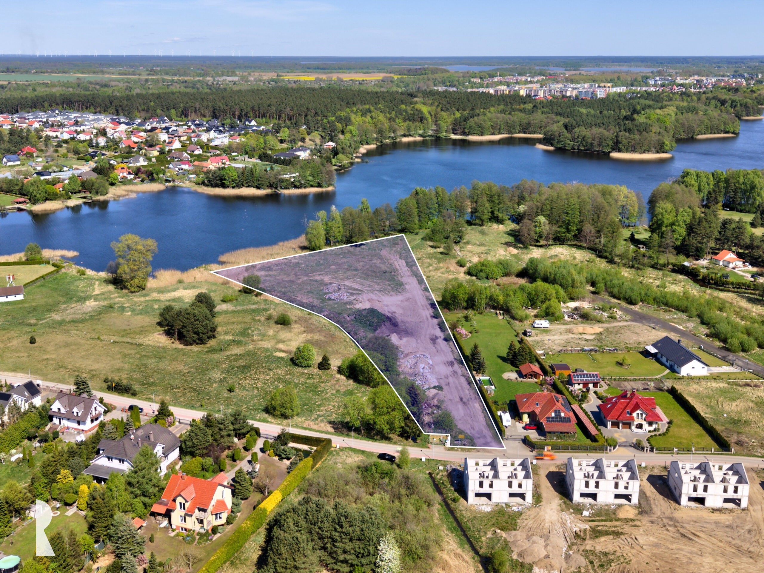 Twój nowy dom, Twoja nowa inwestycja  nad Jeziorem Trzesiecko – Szczecinek