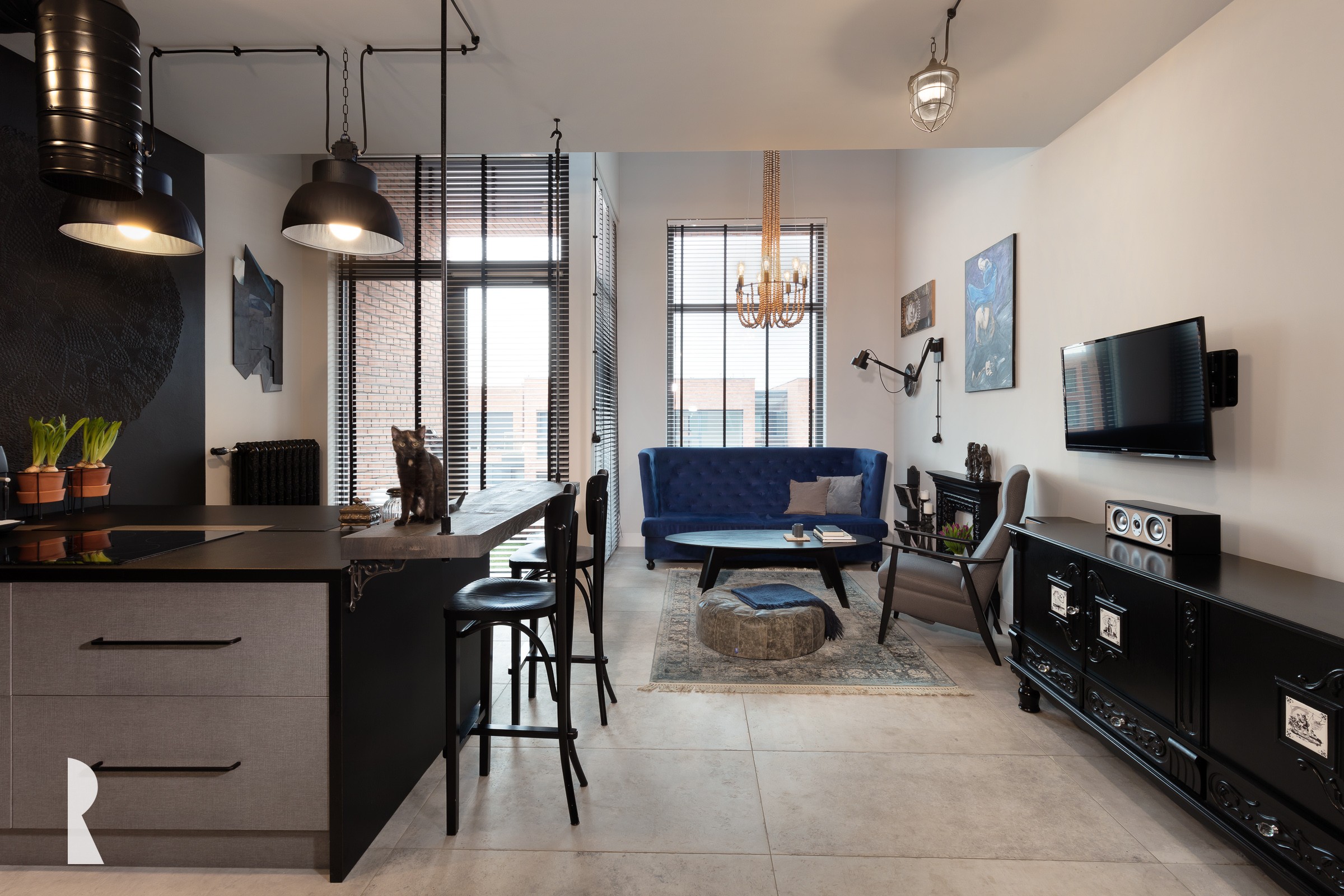 Loft w Warzelni – Luksus w Industrialnym Stylu