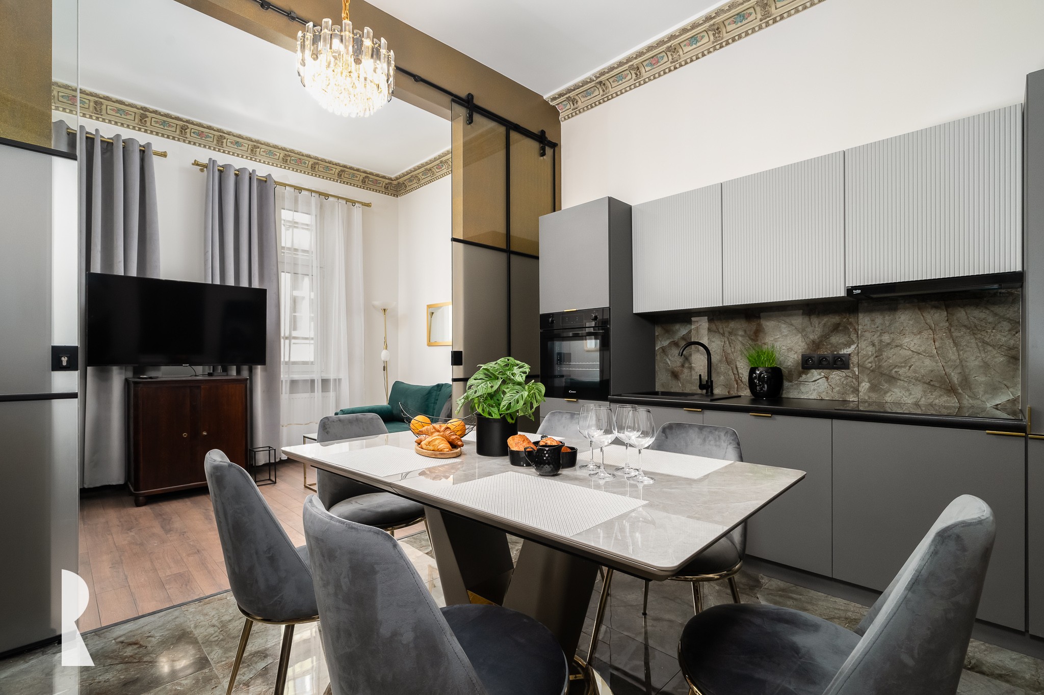 Glamour Apartment – Mieszkanie w Centrum Poznania