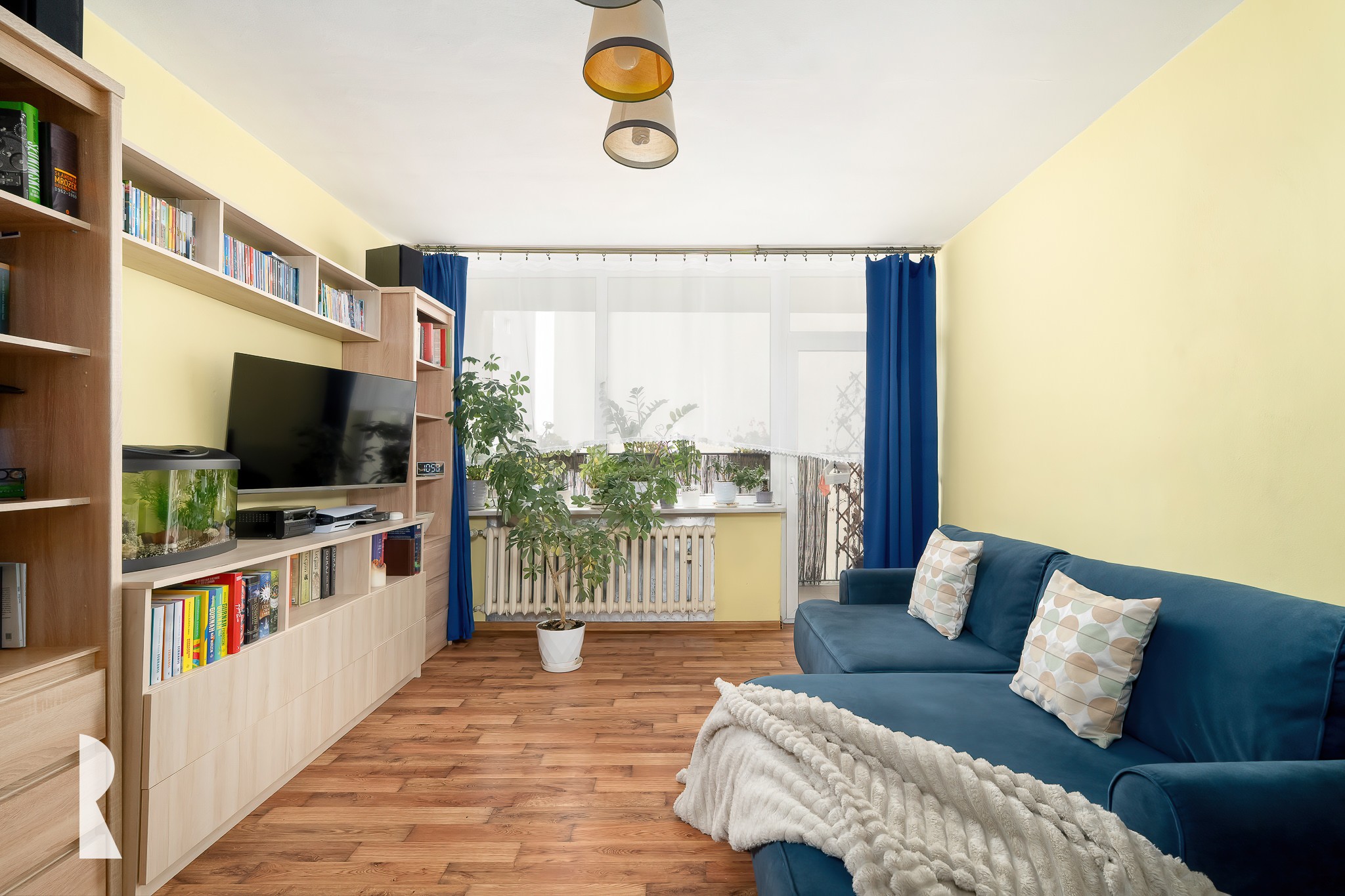 Wygodne 2-pokojowe mieszkanie z balkonem – Łazarz