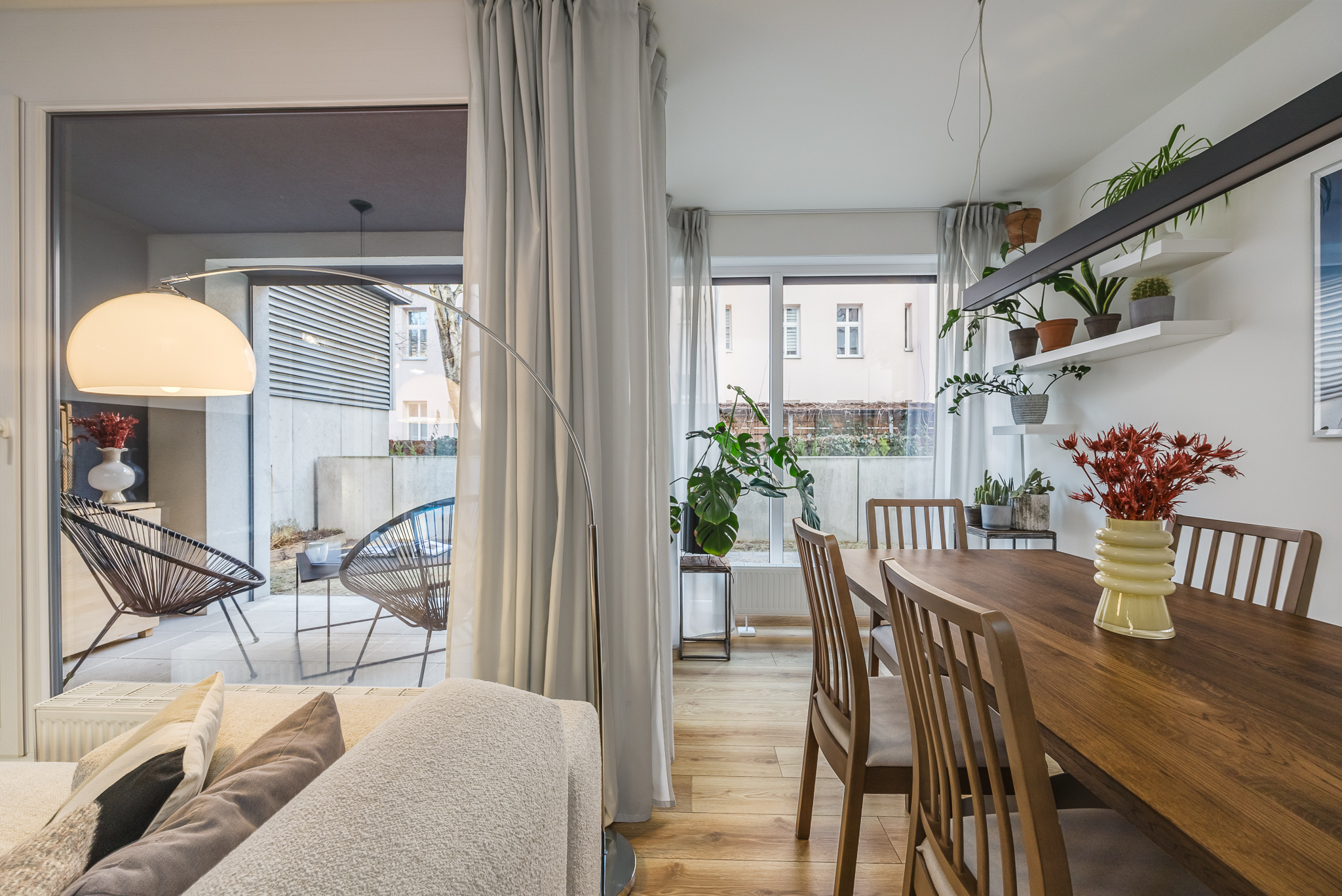 2 pokoje z ogródkiem 55 m² | Wilda | garaż