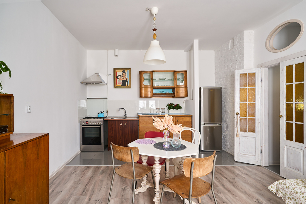 Nietuzinkowe 2-pokojowe mieszkanie