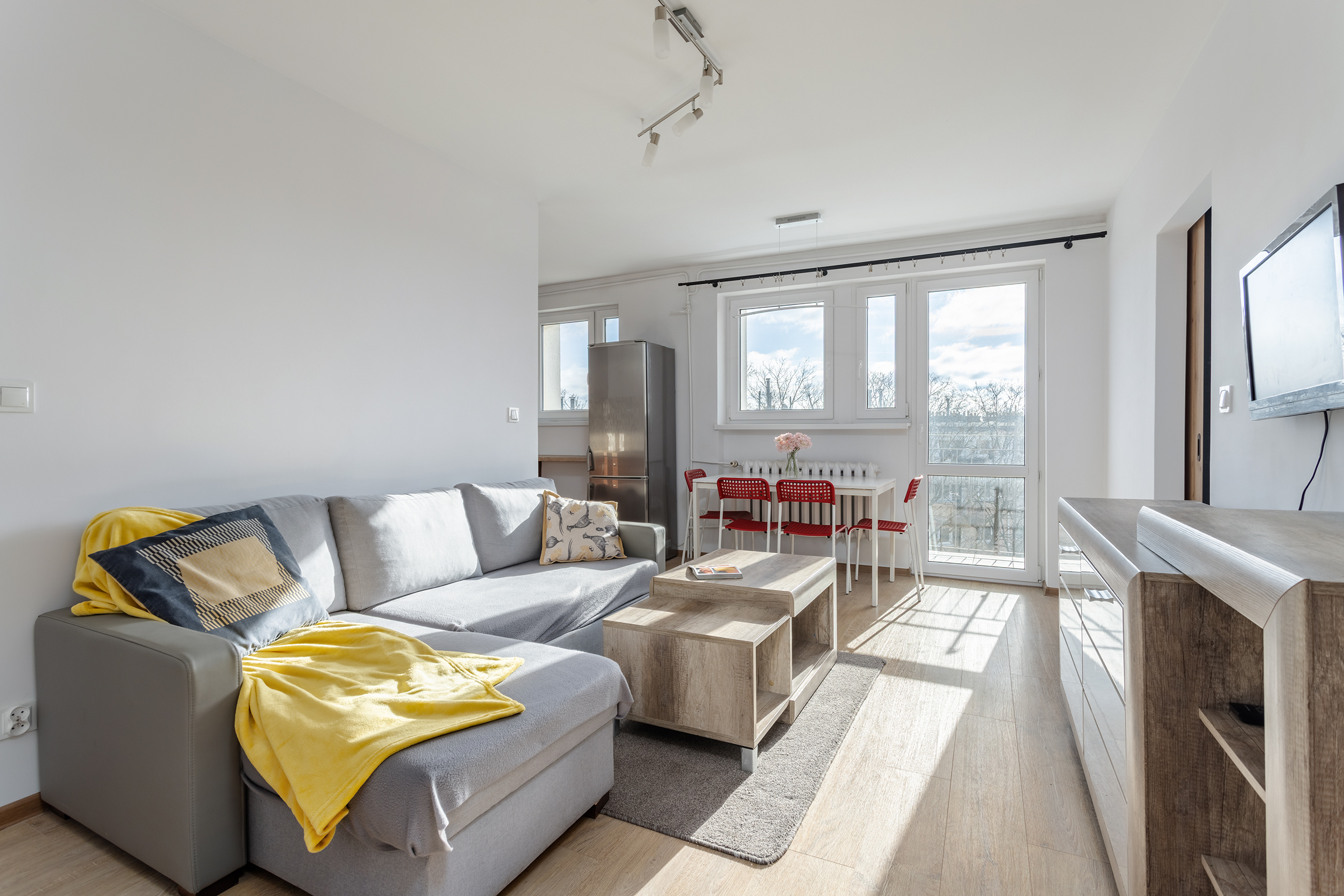 Ciche 3 pokoje na Jeżycach