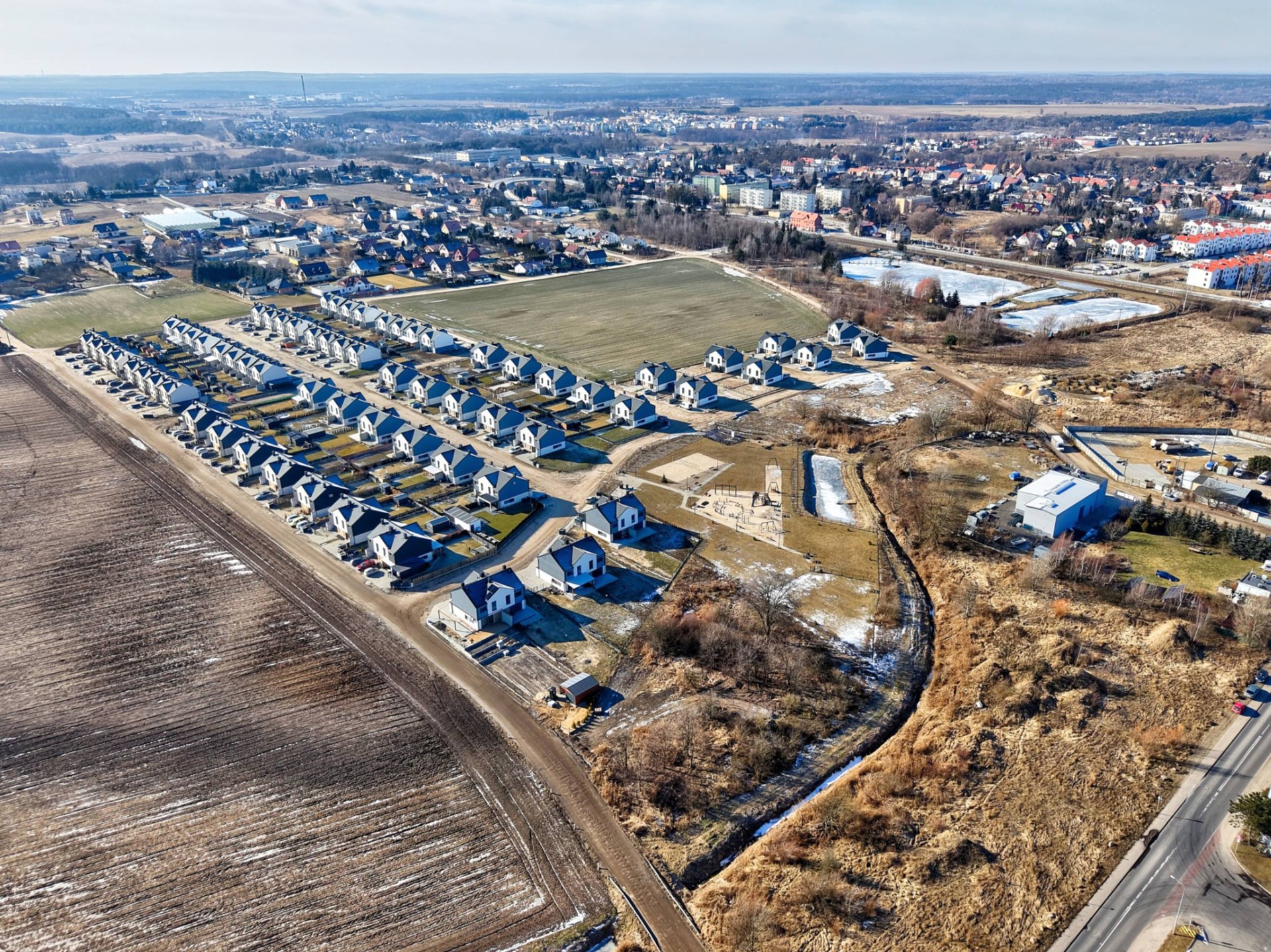 Dom os. Sienkiewicza – Murowana Goślina, 25 min. od Poznania!
