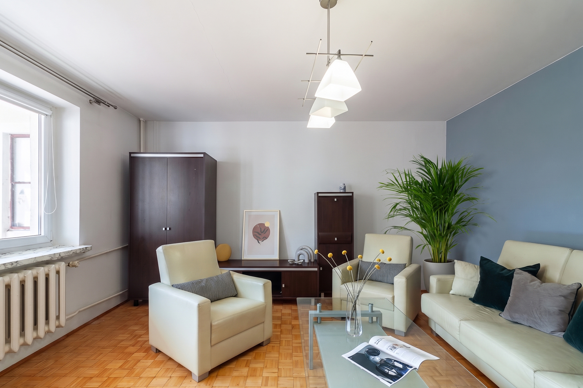 3 pokoje | 63 m² | balkon | Kobylepole – ustawne i jasne