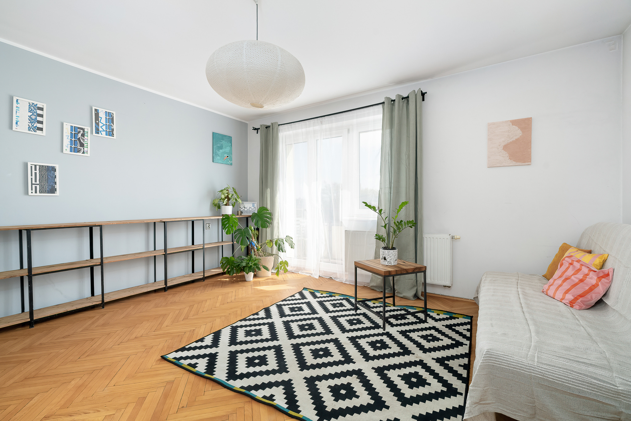 Duże 3p. mieszkanie – Łazarz ul. Dmowskiego 42 Poznań